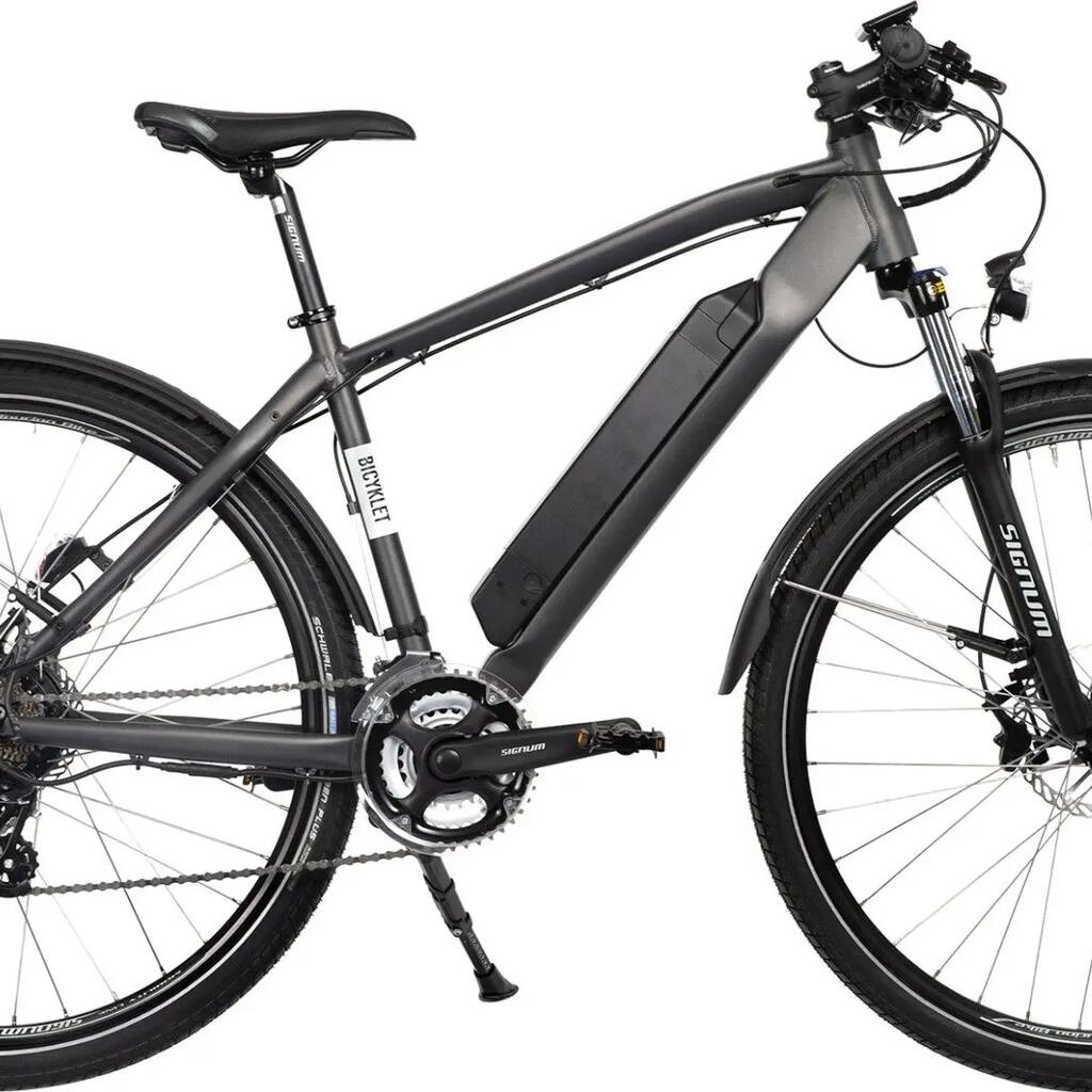 Hybride Bikes Joseph Shimano Altus 7V 417 Wh 700 mm Black Grey