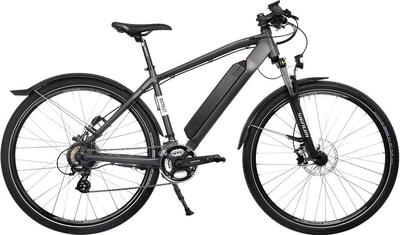 Bicyklet joseph elektrische hybride fiets shimano altus 7v 417 wh 700 mm zwart g