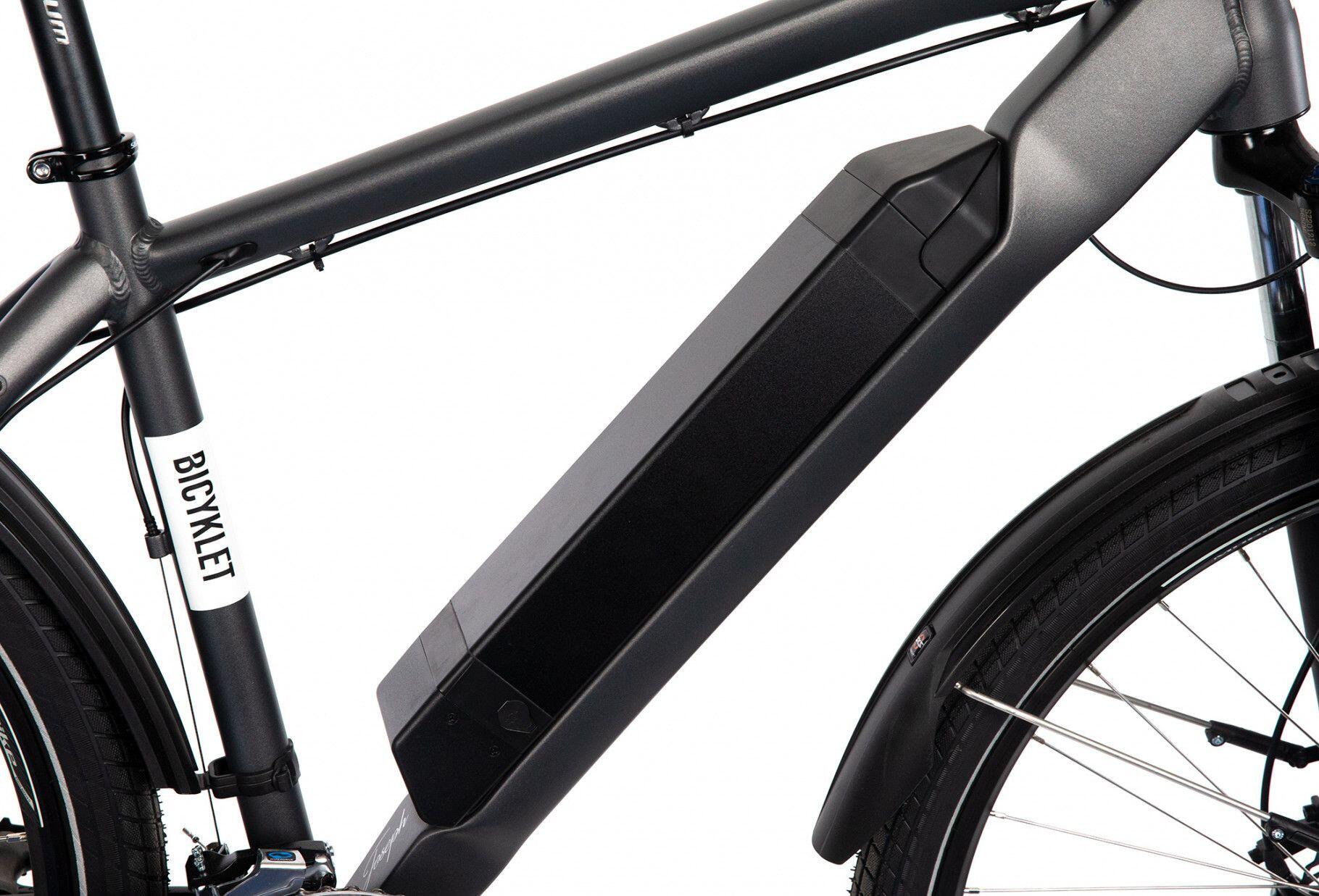 Bicyklet Joseph Elektrische Hybride Fiets Shimano Altus 7V 417 Wh 700 mm Zwart G 4/7