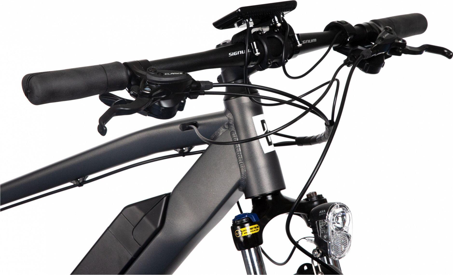 Bicyklet Joseph Elektrische Hybride Fiets Shimano Altus 7V 417 Wh 700 mm Zwart G 6/7