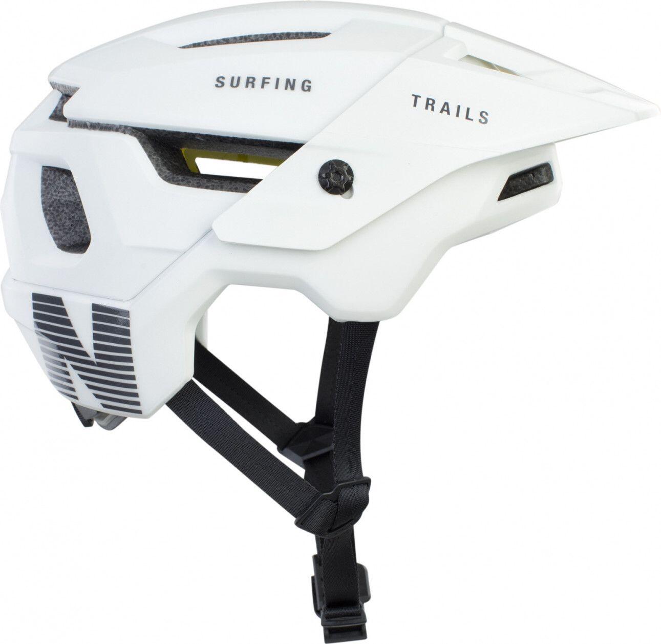 Casque ION Traze Amp MIPS Blanc 3/7