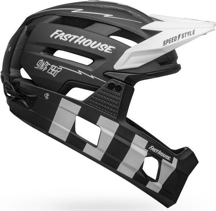 Casque Intégral Bell Super Air R Mips FastHouse Noir / Blanc 2/5