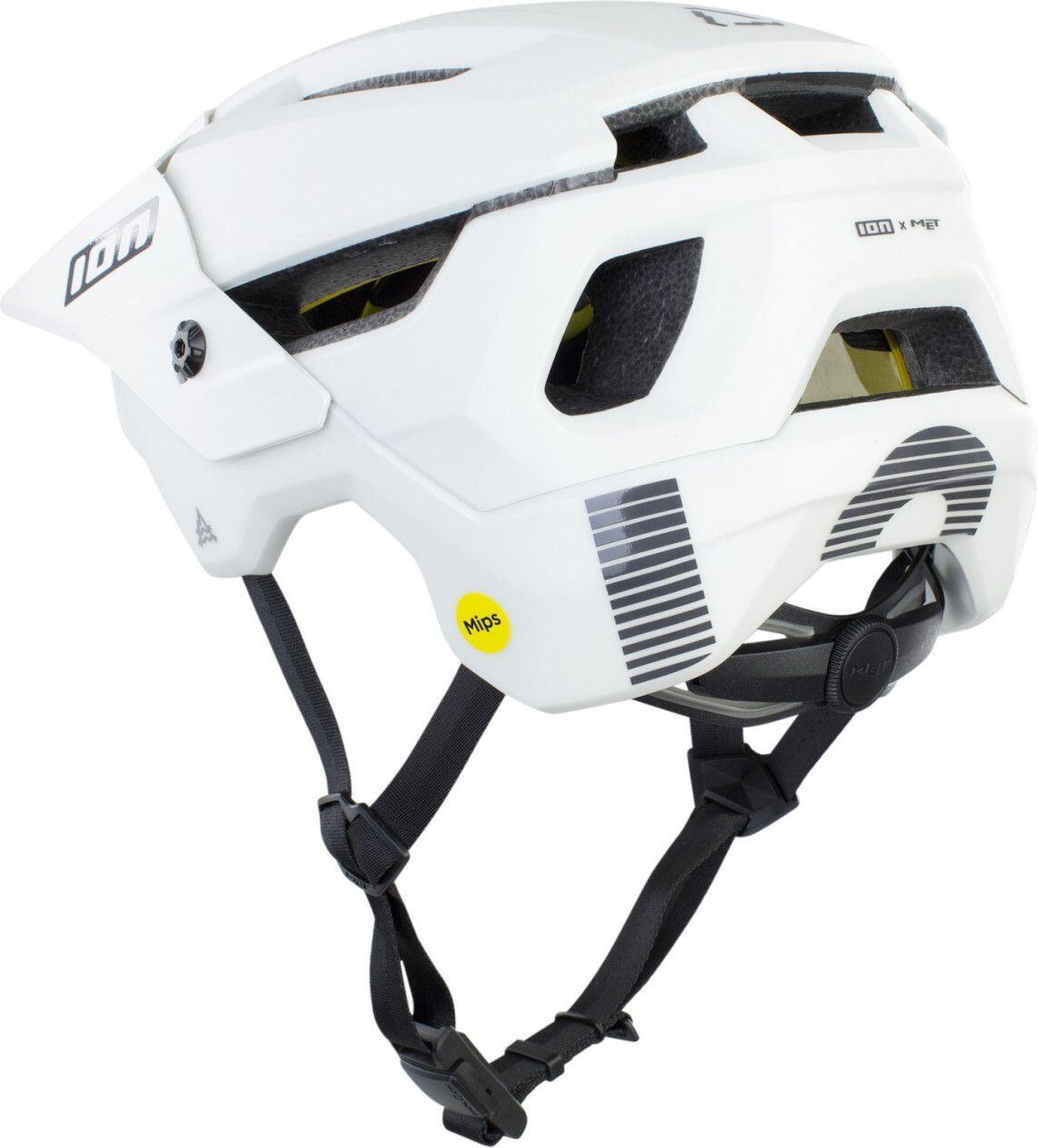 Casque ION Traze Amp MIPS Blanc 2/7