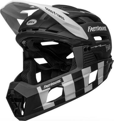 Casco Integrale Bell Super Air R Mips Nero / Bianco 2021