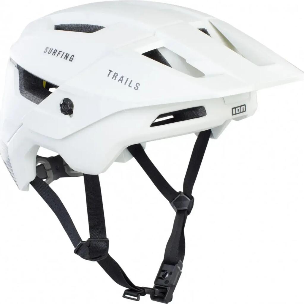 ION Traze Amp MIPS Helmet White