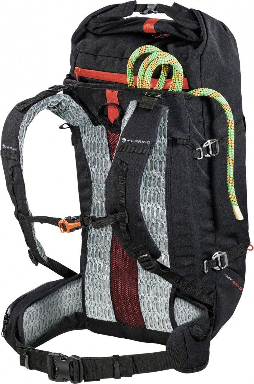 Sacca da trekking Ferrino XMT 40 + 5L Nero 4/7