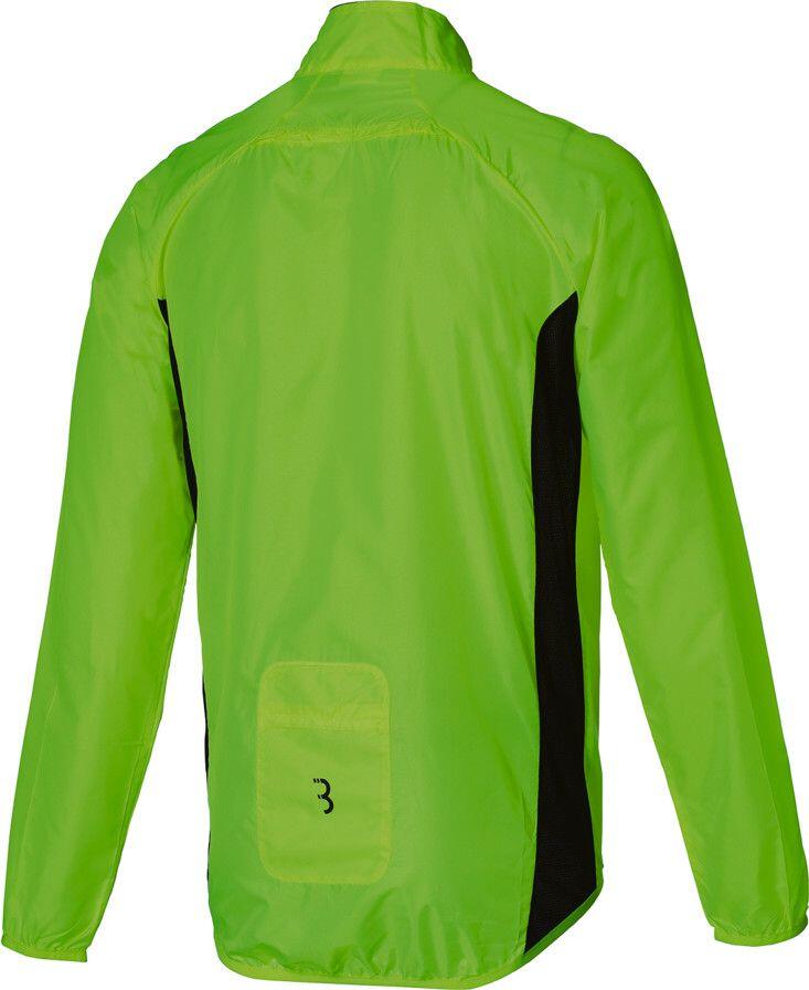 Giacca impermeabile pieghevole BBB PocketShield Giallo fluo 2/3