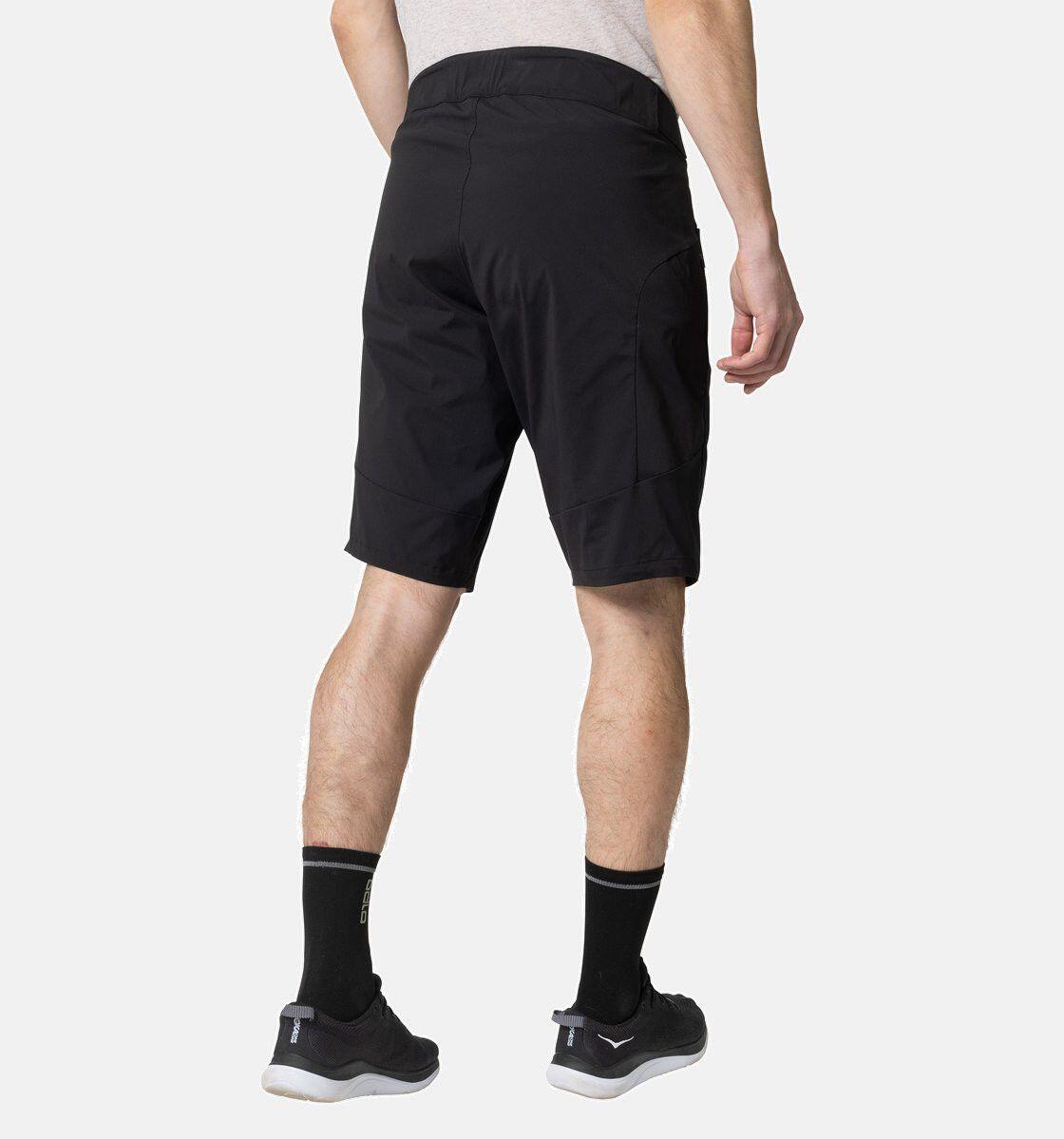 Pantalón Corto de Bicicleta Odlo X-Alp Negro 2/4