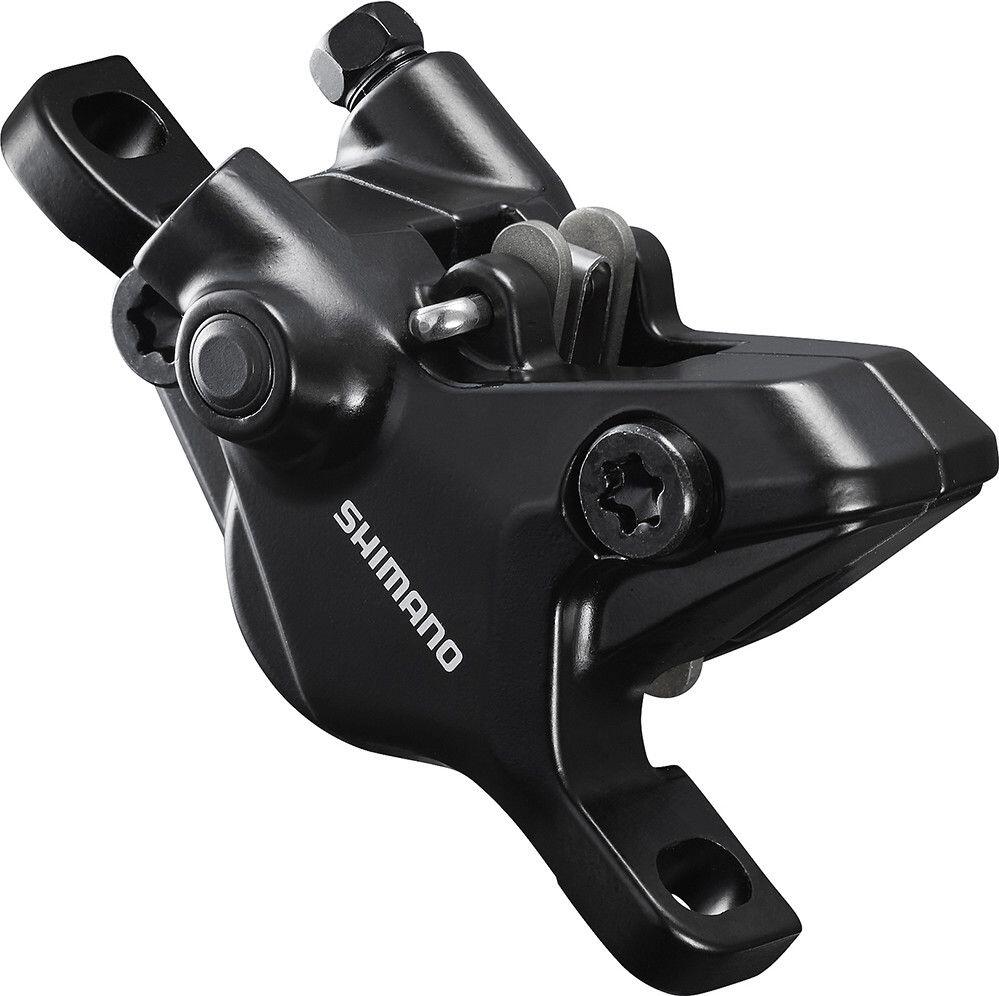 Freins à disque VTT hydraulique arrière système double Shimano Deore M4100 3/3
