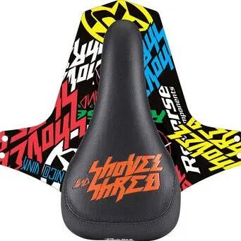 Reverse Nico Vink Signature Series Saddle Shovel & Shred Black / Orange