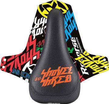 Reverse Nico Vink Signature Series Sattelschaufel & Shred Schwarz / Orange