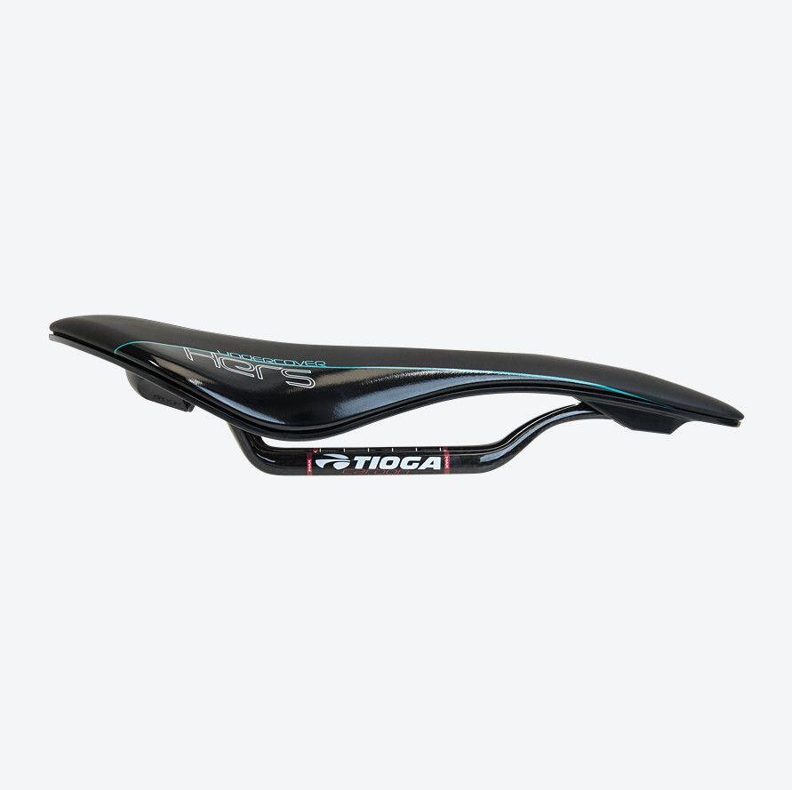 Tioga Undercover Hers Carbon Saddle Black 3/4