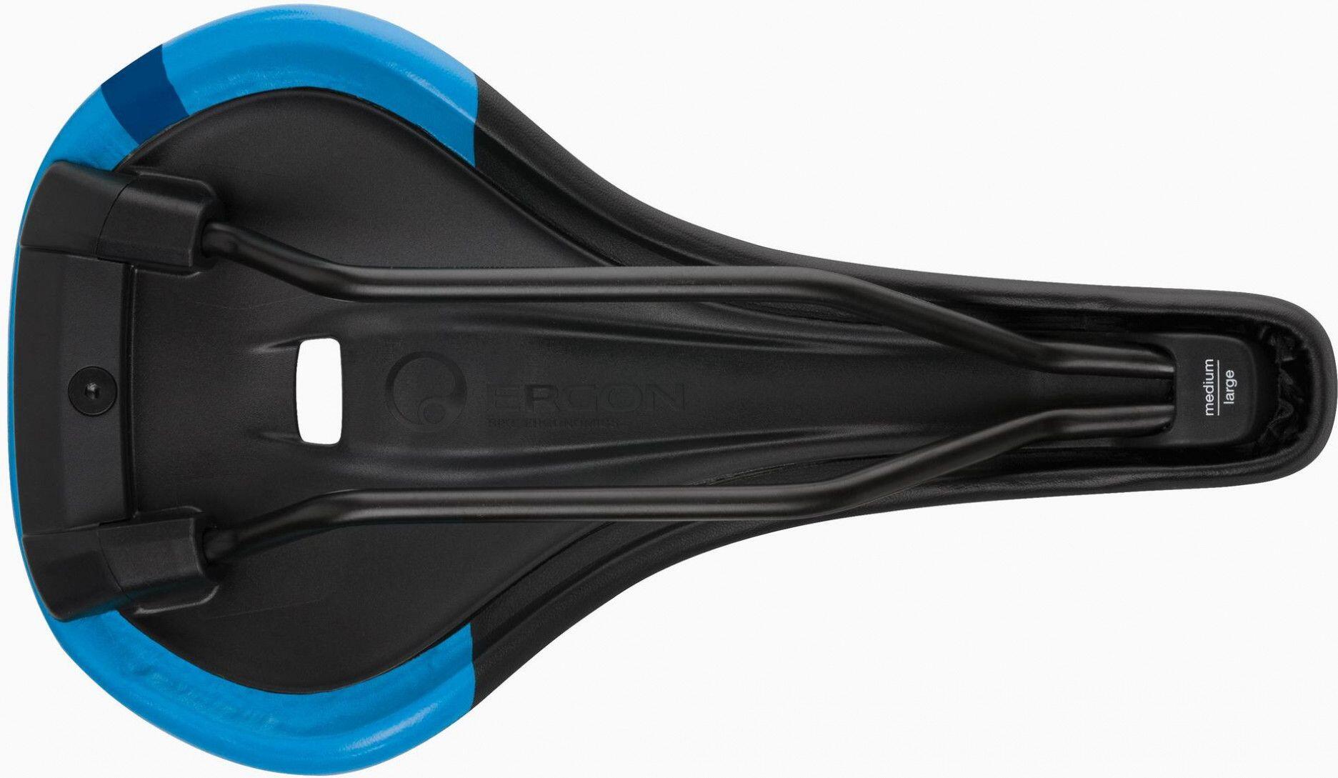 Selle ERGON SM Pro Homme Midsummer Blue noir/bleu 5/5