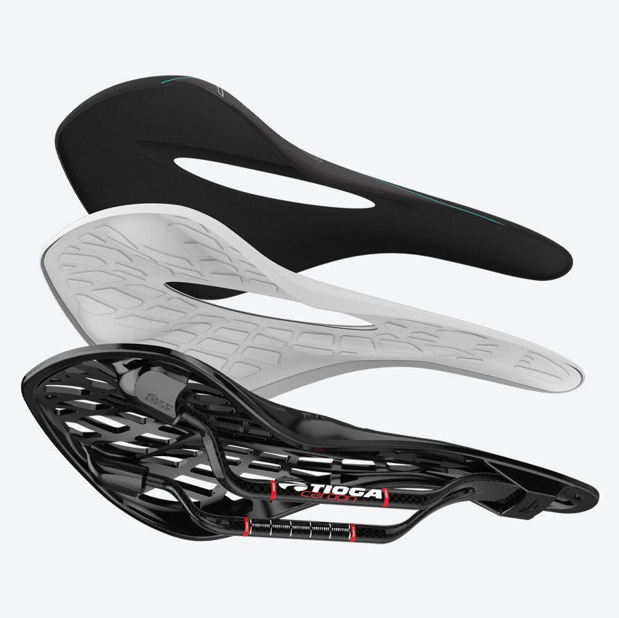 Tioga Undercover Hers Carbon Saddle Black 4/4
