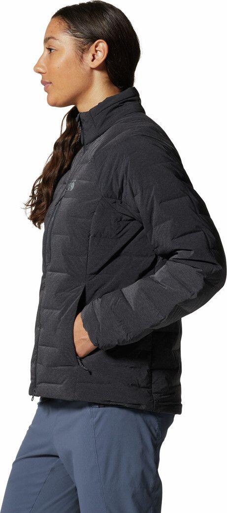 Mountain Hardwear Women's Stretchdown Jacket Black 3/6
