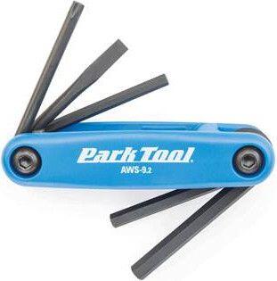 Park tool aws-9.2c multi-tool (5 functies) blauw