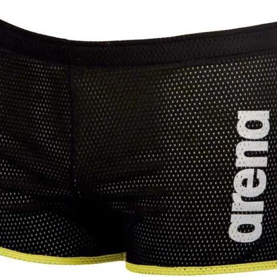 Arena Drag Shorts Square Cut Design Swimming Suit Water Resistance Training