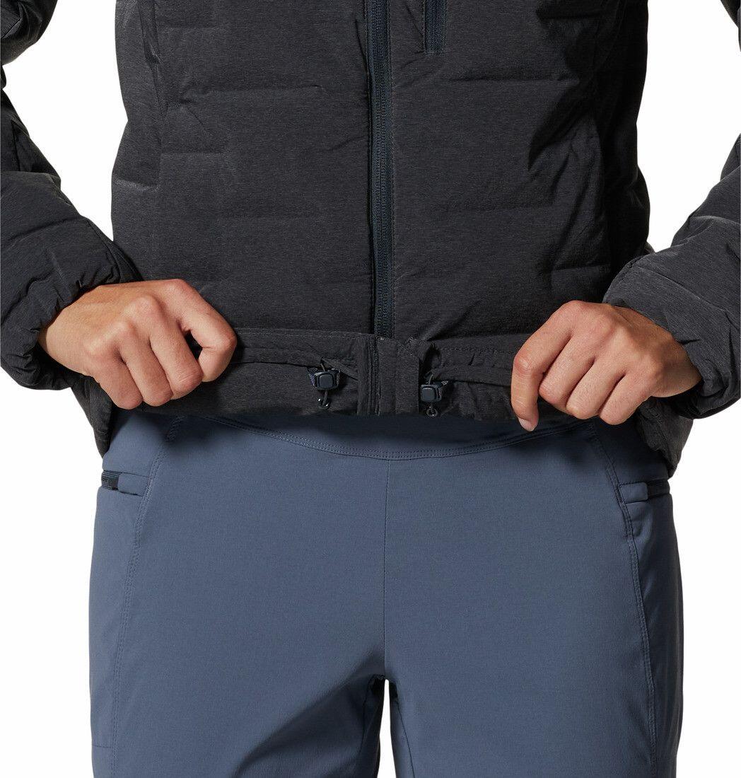 Mountain Hardwear Women's Stretchdown Jacket Black 5/6