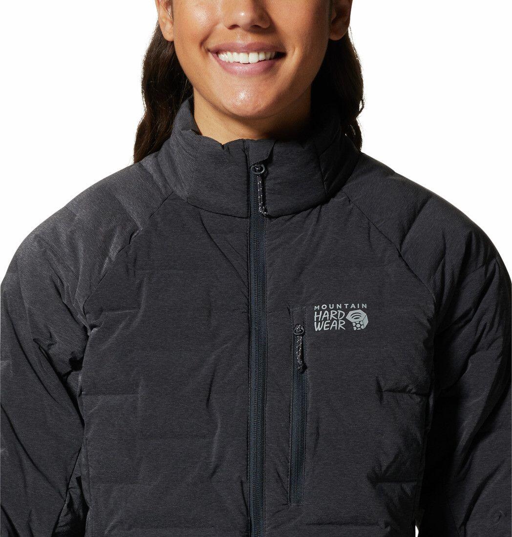 Mountain Hardwear Women's Stretchdown Jacket Black 4/6