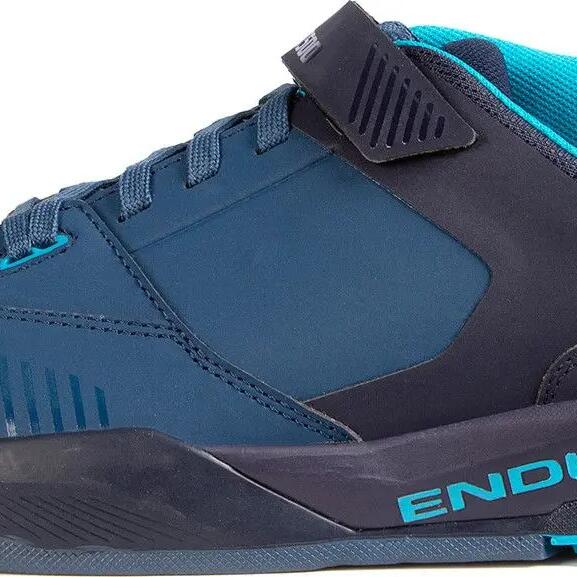 Endura MT500 Burner Navy Blue Flat Pedal Shoes