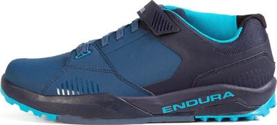 Endura mt500 burner platte pedaalschoenen navy