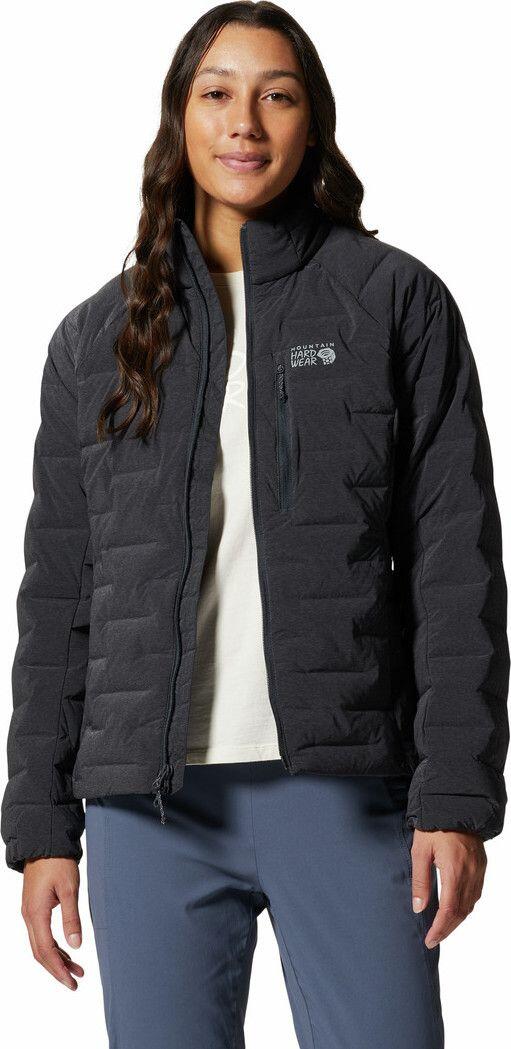 Mountain Hardwear Women's Stretchdown Jacket Black 6/6