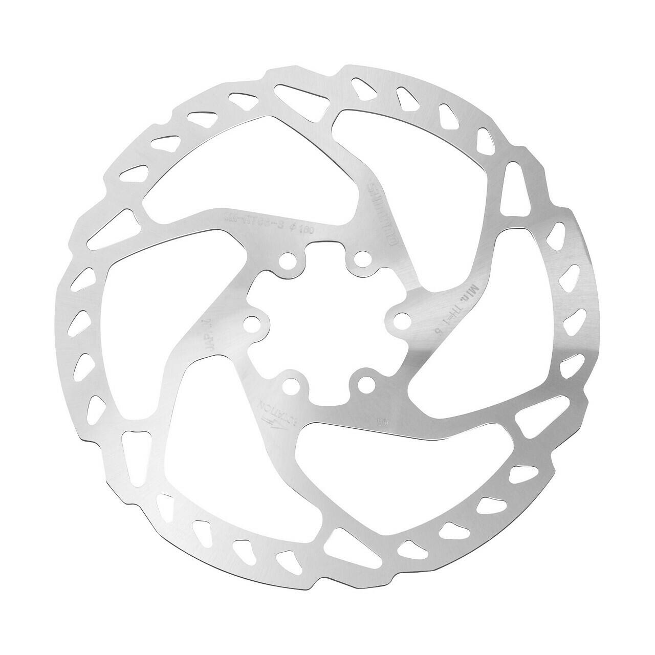 Rotori Freno A Disco Per Bici In Acciaio Inox - HS1, 160mm O 180mm, 6 Bulloni, 2 Pezzi Con Viti, Per MTB E Bici Da Strada