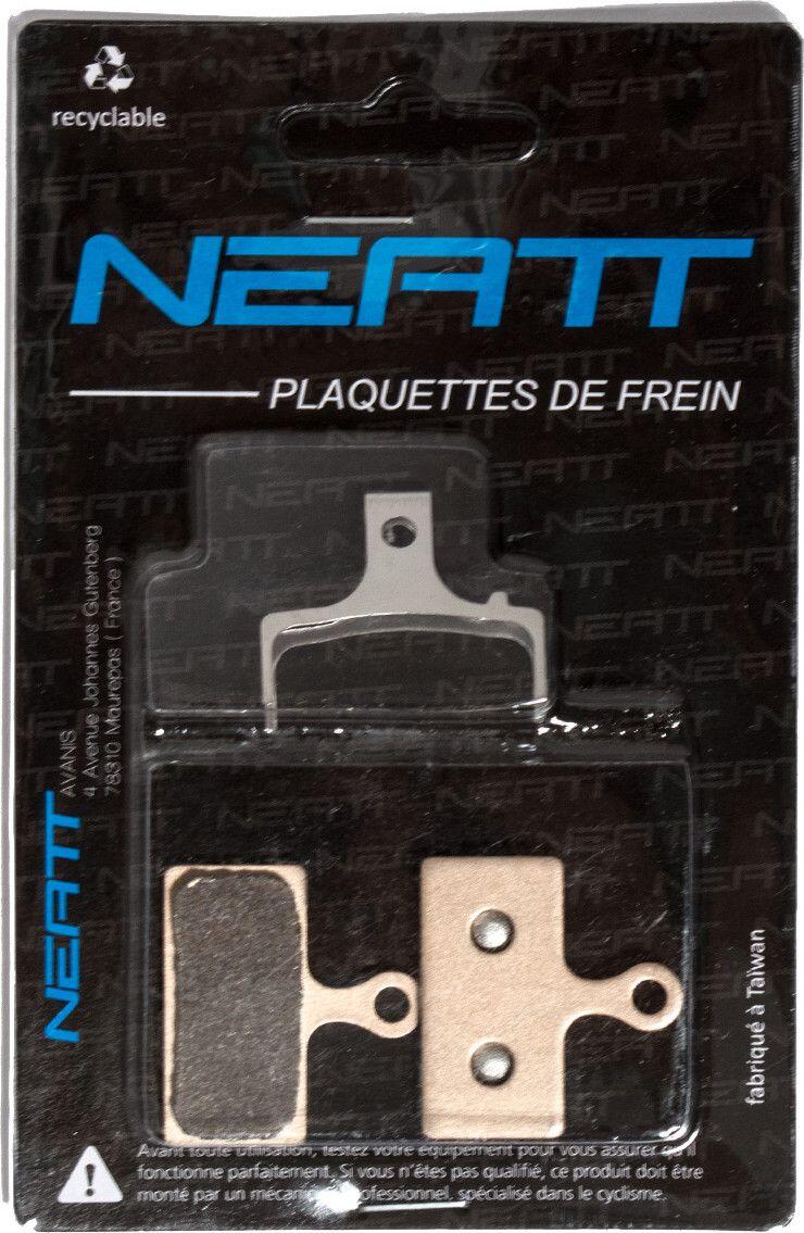 Paire de Plaquettes Neatt pour Shimano XTR / XT / SLX Organiques 2/2