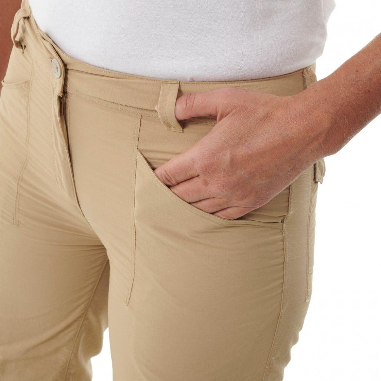 Pantalon de Randonnée Lafuma Access Pants Khaki Femme 3/5