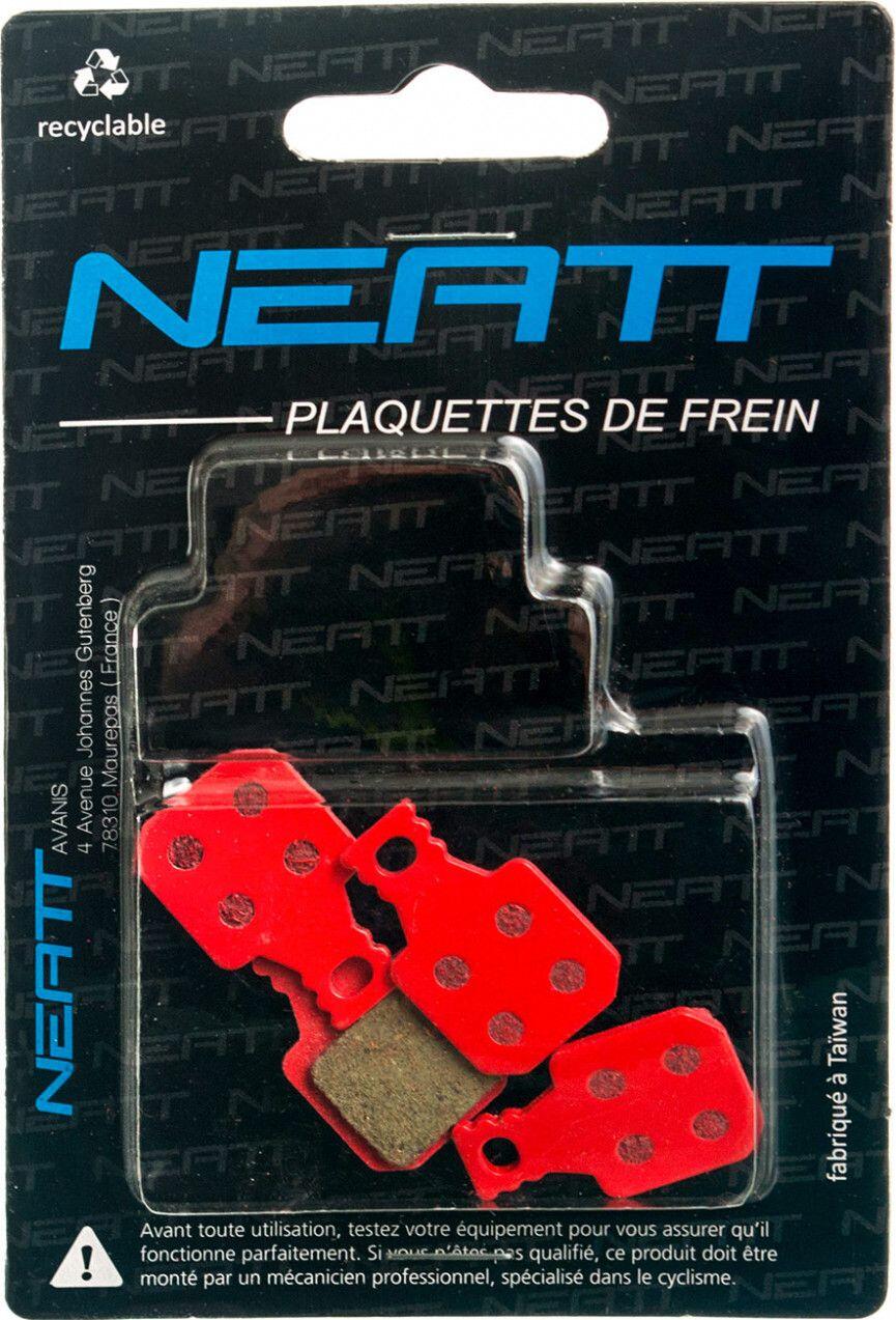 Pastilhas de freio Neatt Magura (4 pistões) MT5 / MT7 / MT Trail / MT Trail Spor 3/4