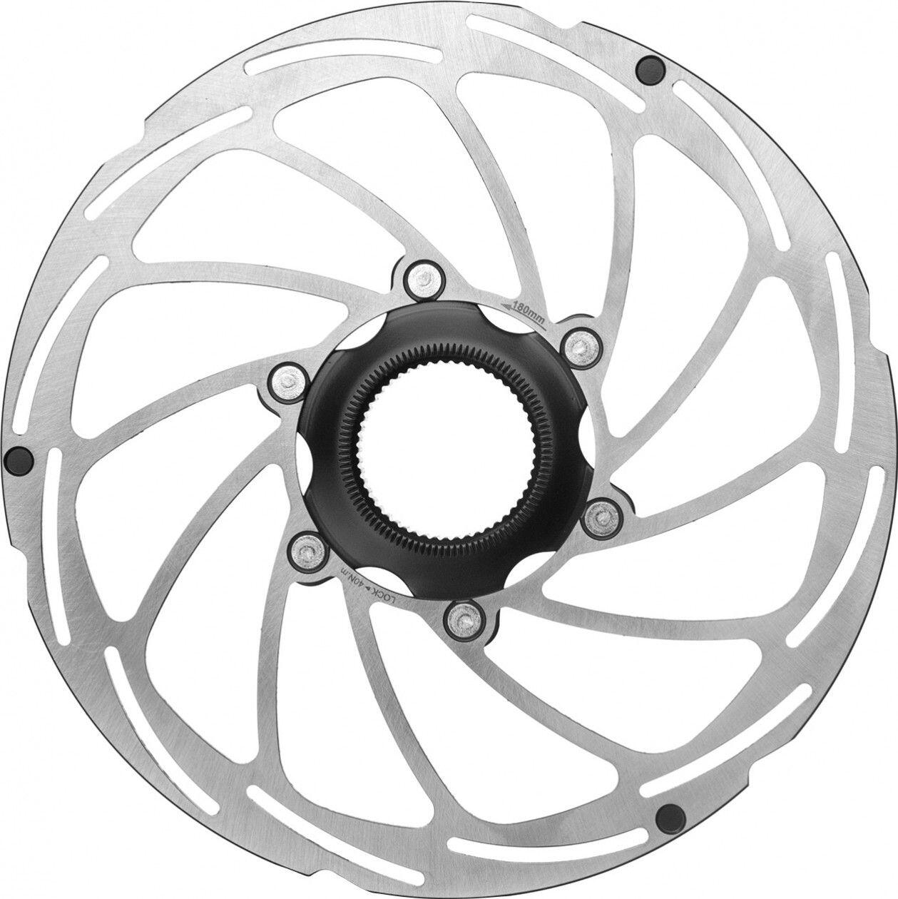 Neatt Line Disc Bremsrotor Centerlock 180 mm 3/5