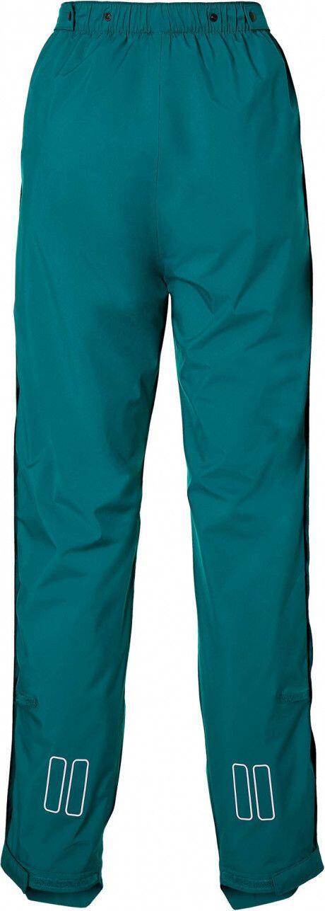 Basil Skane bicicleta lluvia pantalones mujeres verde 2/3