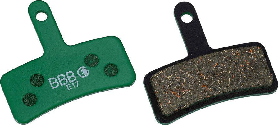 Paire de Plaquettes BBB DiscStop pour Tektro Dorado HD-E710 Performance 2/2