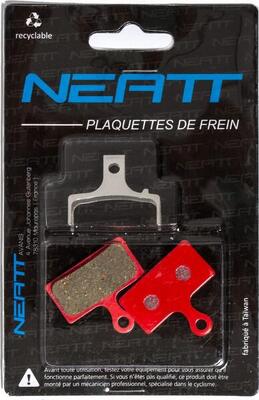 Pastiglie freno Neatt Shimano XTR / XT / SLX Organiche