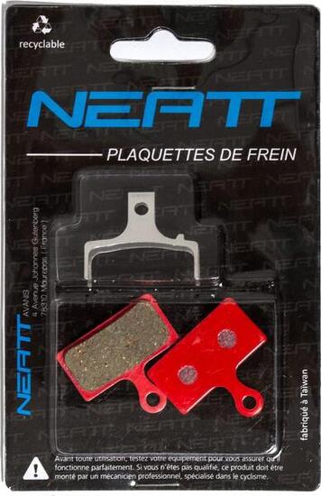 Pastillas de freno Neatt Neatt Para Shimano XTR / XT / SLX Orgánicas