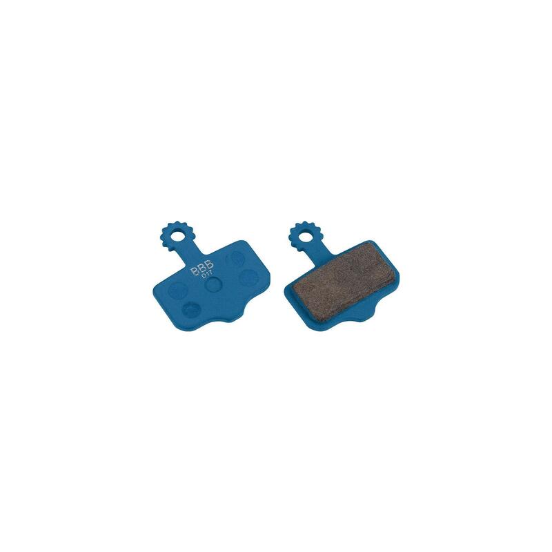 Plăcuțe frână disc organice 2412 - compatibile SRAM/Avid