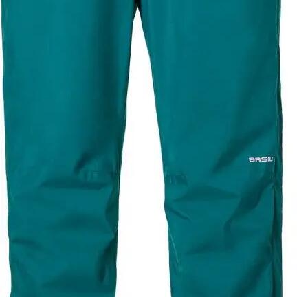 Basil Skane bicycle rain pants women Green