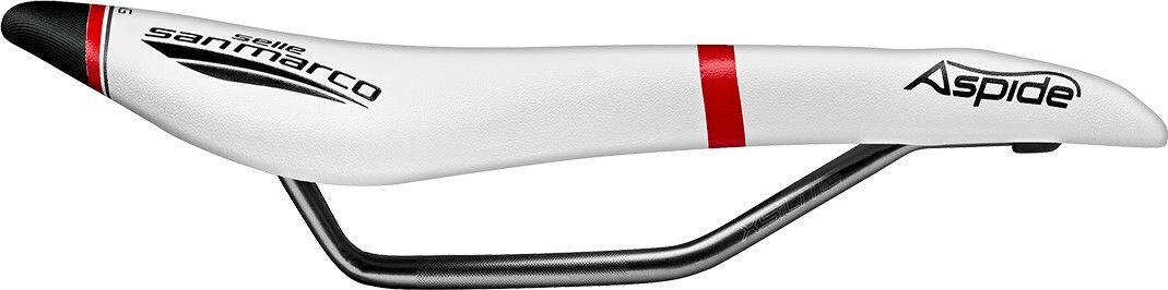 San Marco Aspide Racing Open-Fit zadel Wit 2/3