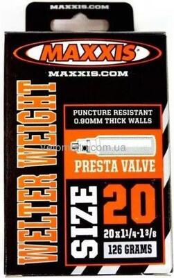 Maxxis welter weight 20" presta 48mm rvc binnenband