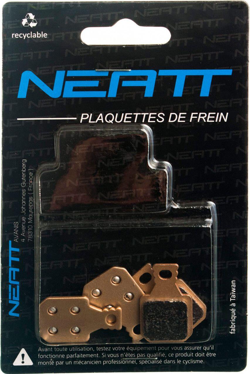 Pastilhas de freio Neatt Magura (4 pistões) MT5 / MT7 / MT Trail / MT Trail Spor 4/4