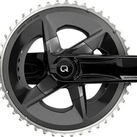 Sram Rival AXS DUB 48-35 Teeth 2x12V Quarq Power Meter Crankset (without box) Bl