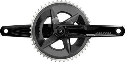 Sram rival axs dub 48-35 tanden 2x12v quarq vermogensmeter crankset (zonder doos