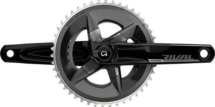 Pédalier Quarq Capteur de Puissance Sram Rival AXS DUB 48-35 Dents 2x12V (sans b