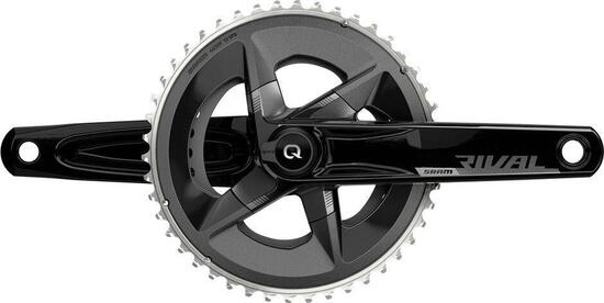 Pédalier Quarq Capteur de Puissance Sram Rival AXS DUB 48-35 Dents 2x12V (sans b