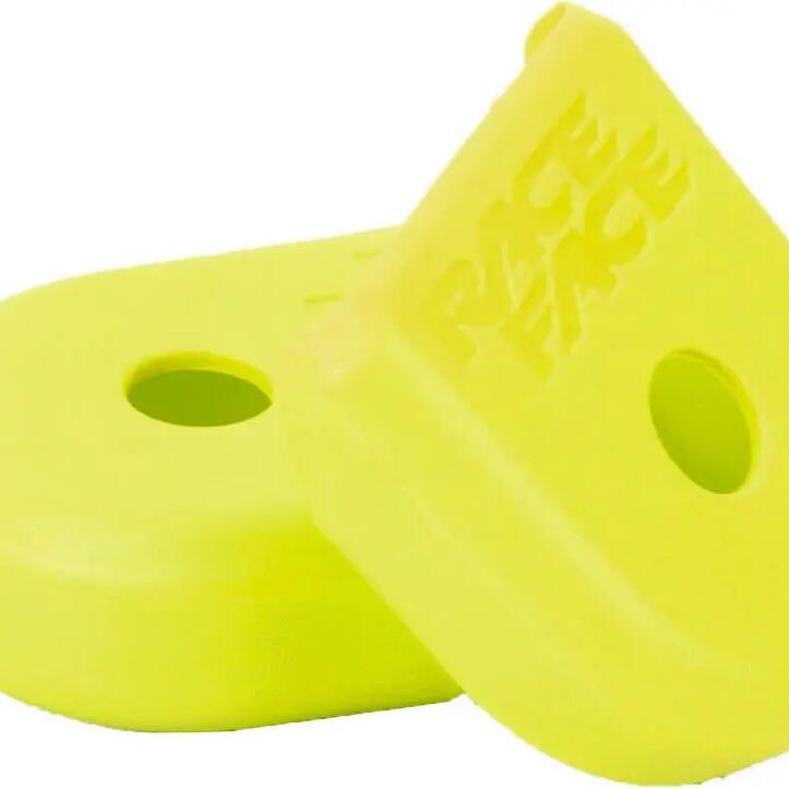 RACE FACE Alu Crankarms Protections BOOT PEDAL Yellow