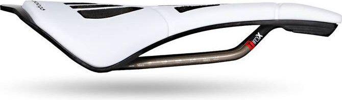 Sillín Prologo Scratch M5 CPC Tirox Blanco 2/4