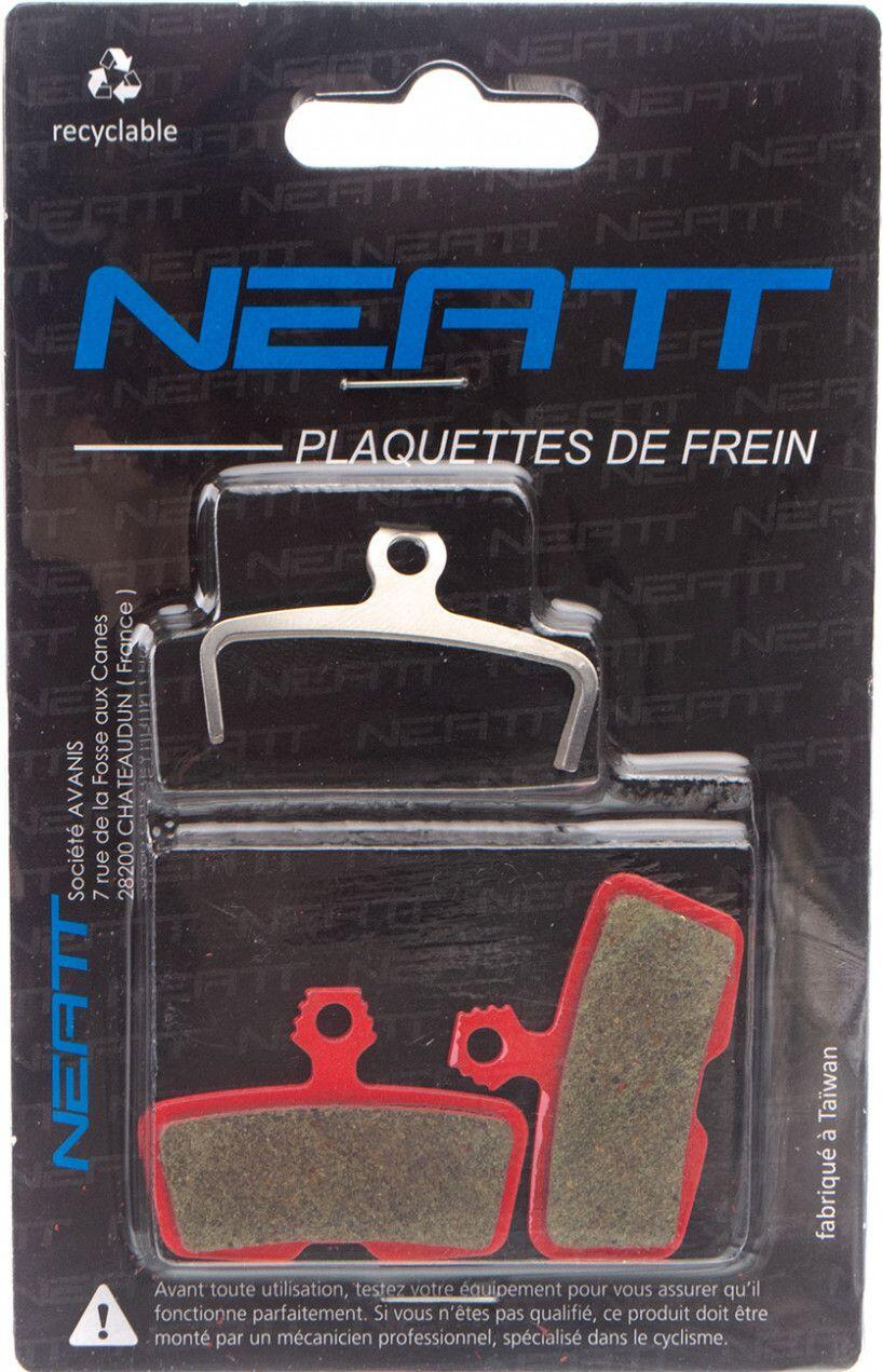 Pastillas de freno Neatt Sram Code / DB8 / Guide RE Orgánicas 5/6