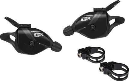Sram GX Trigger Shifter Set - Zwart