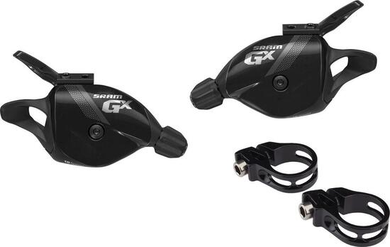 Sram GX Trigger Shifter Set - Zwart