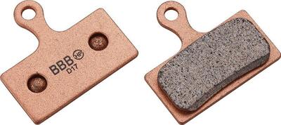 Paar bbb discstop pads voor shimano: xtr m9000 /xtr br-m987 /xt m8000 /xt m785 /